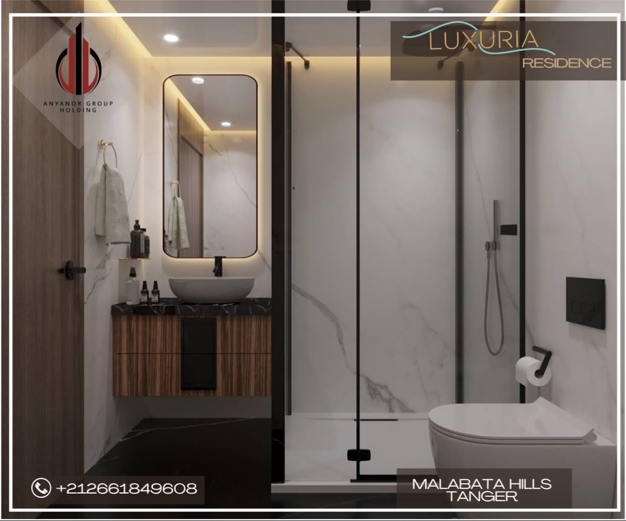 Anyanor Groupe — Intérieur de luxe