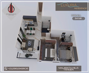 Maquette Luxuria 1