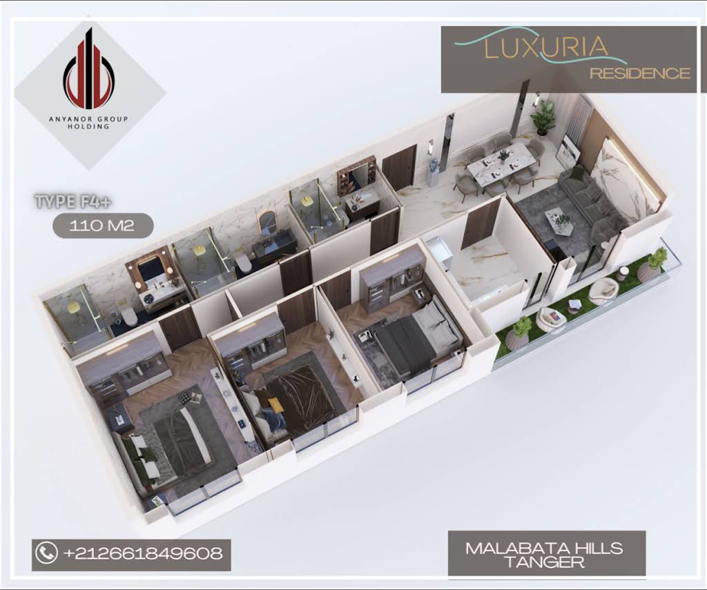 Maquette Luxuria 2